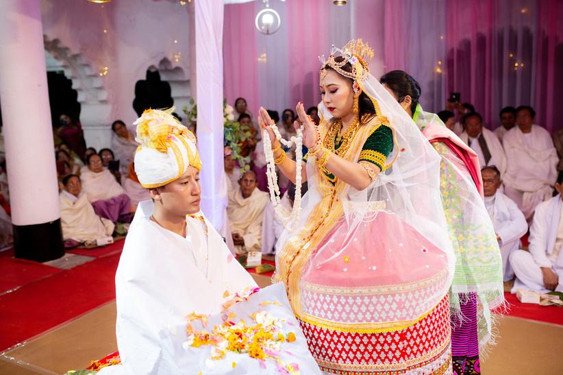 Celebrating Love, Tradition, and Culture: Distinct Wedding Rituals in North East India